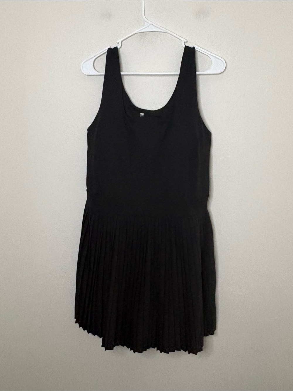 All In motion Women’s Black Athletic Dress Pleated Skirt Crisscross Straps XXL